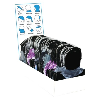 Schlauchtuch, Multifunktionstuch, Halstuch, Gesichtsschutz, Facemask