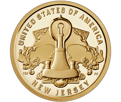 2019-S Innovation Dollar Proof Set, Deep Cameo Proof Coins - Picture 5 of 6