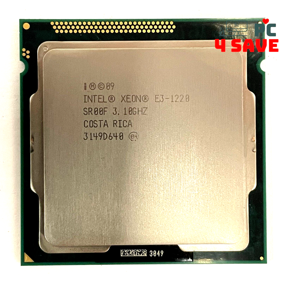 E3 1220 1155 Xeon Intel Xeon E3-1220 4-Core 8MB LGA1155 Server
