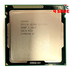 Intel Xeon E3-1220 3.1GHz 4-Core 8MB LGA1155 Server Processor CPU SR00F 80W