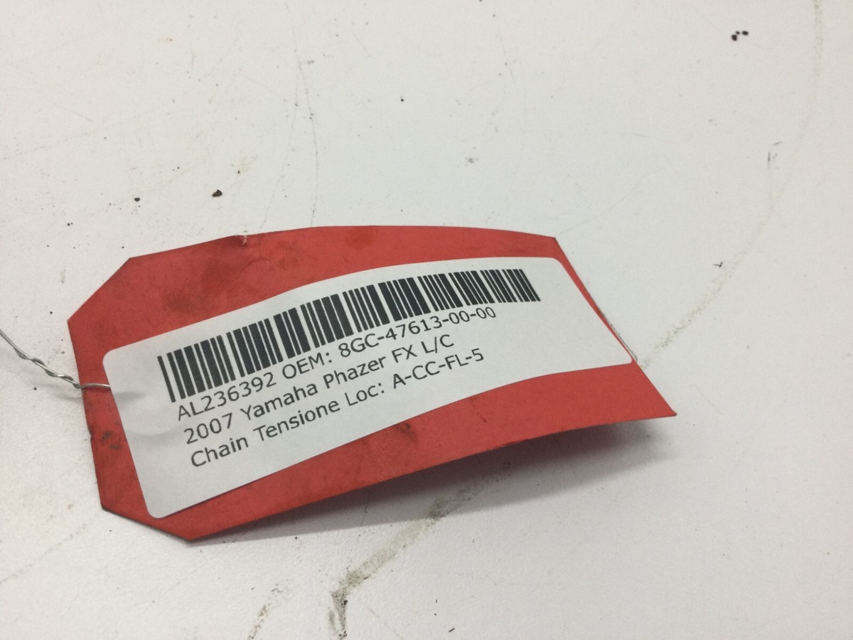Yamaha Chain Tensioner OEM 8GC-47613-00-00 Phazer FX GT MTX RTX