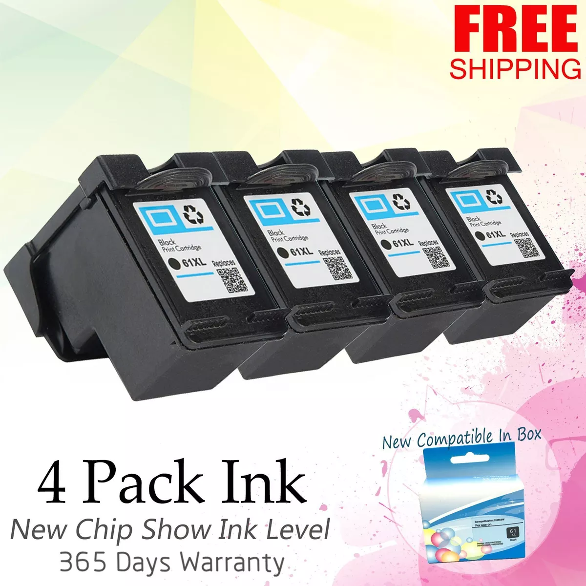 Hp black outlet ink cartridge