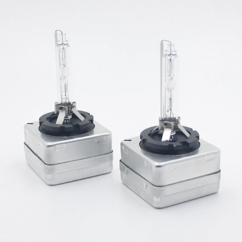 Bruciatore Xenon D3S 2x lampada 6000K lampadina faro per VW Golf VI Variant AJ5 - Immagine 3 di 4