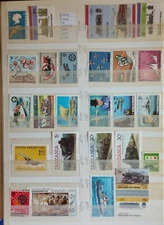 STAMPS LOT WORLDWIDE SERIES TRANSPORT MNH**  (L49514)