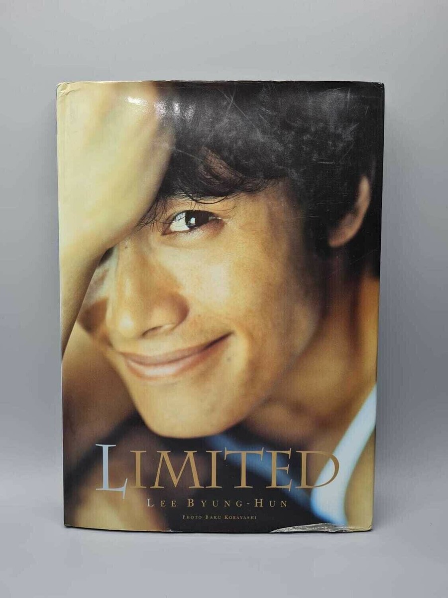 LEE BYUNG HUN - fotobook LIMITED - rare, with AUTOGRAPH | eBay
