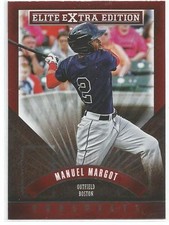 Manuel Margot San Diego Padres 2015 Elite Extra Edition 