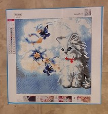 Diamond Painting Full Drill Completed /no Frame 30 X 30cm