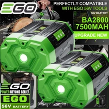 Upgraded 12 Ah Lithium-ion Battery For EGO 56V 56 Volt BA5600T BA4200 BA2800 New