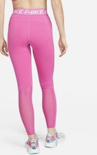 NIKE PRO DRI FIT TRAINING WORKOUT GYM TIGHT TIGHTS - FUCHSIA CZ9779-624 SMALL