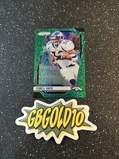 2024 Panini Prizm- #91 Terrell Davis Green Shimmer SSP /5