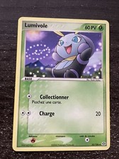 LUMIVOLE UNCO - POKÉMON 32/106 EX EMERAUDE PROCHE DU NEUF FR