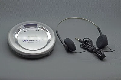 Sony D-EJ621 Discman, Tragbarer Kompakt CD Player G-Protection, Jog Proof Silver - Bild 1 von 4