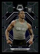 2023 Panini Mosaic #340 Julius Brents Rookie Indianapolis Colts