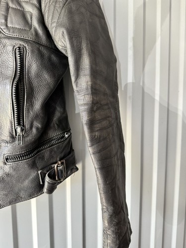 Racing Rare Genuine Leather Vintage Moto Hype Jacket - Bild 5 von 20