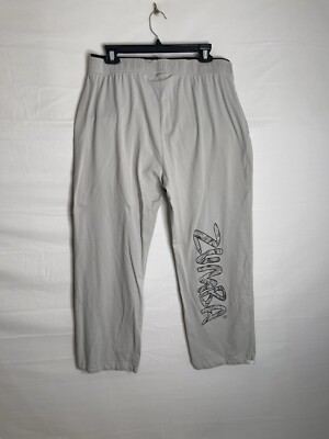 Zumbaパンツ Zumba Women's Size Large Active Wear Pants Gray 2464 | eBay