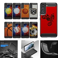 For Samsung Galaxy S22 Plus  Flex TPU Fiber SET6 Matte Case Slim Flexible