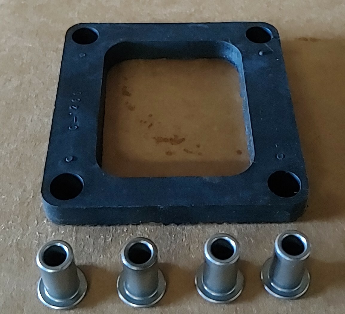 NV4500 TRANSMISSION SHIFT TOWER SPACER ISOLATOR PLATE AND BUSHINGS eBay