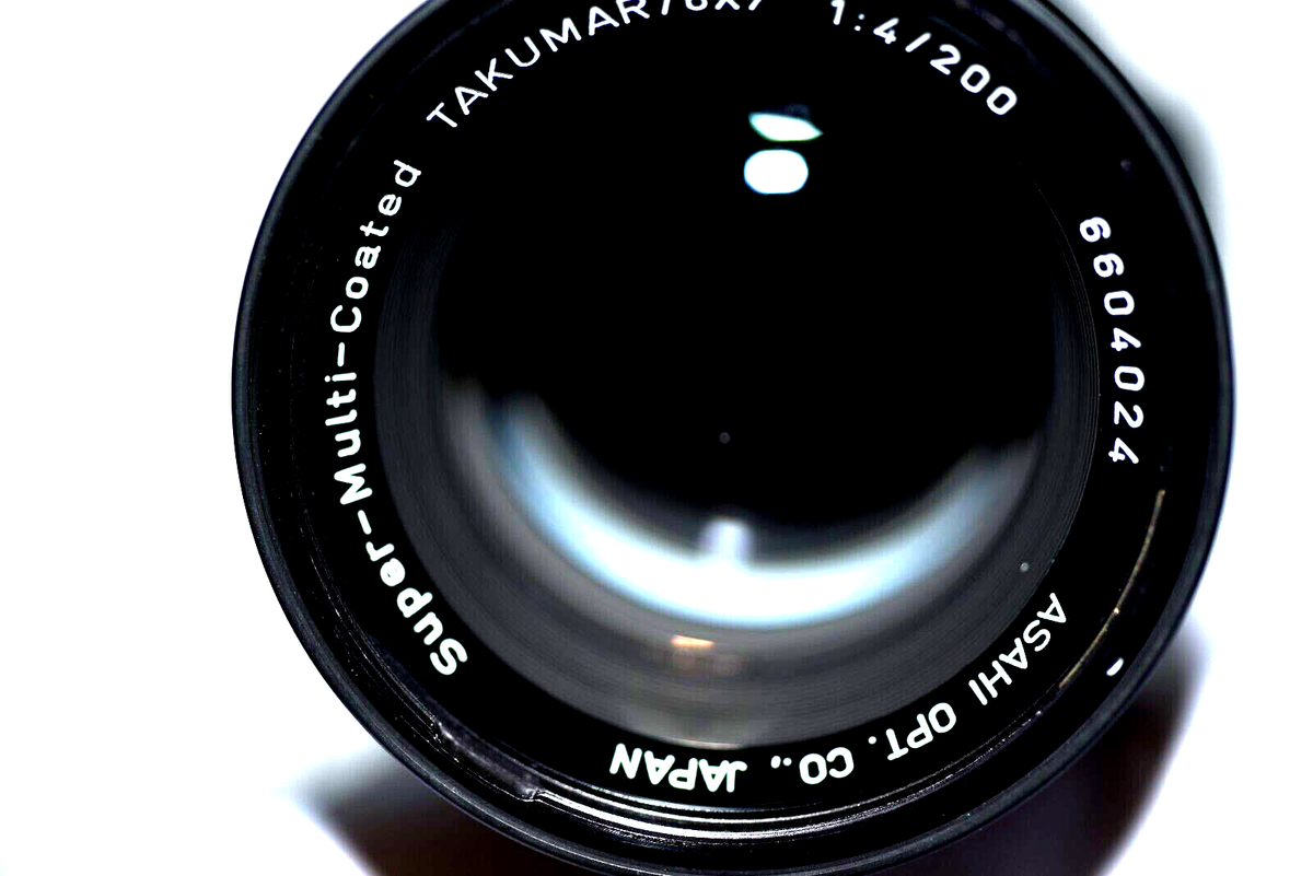 SMC PENTAX SUPER-MULTI-COATED TAKUMAR 6x7 200mm f4 For 6×7 67 67II