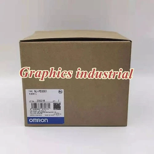 New Original Omron NJ-PD3001 power supply unit NJ-PD3001 NJ-PD3001 In Box