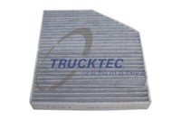 Trucktec Automotive Innenraumfilter Aktivkohlefilter FüR Mercedes-Benz C-Klasse