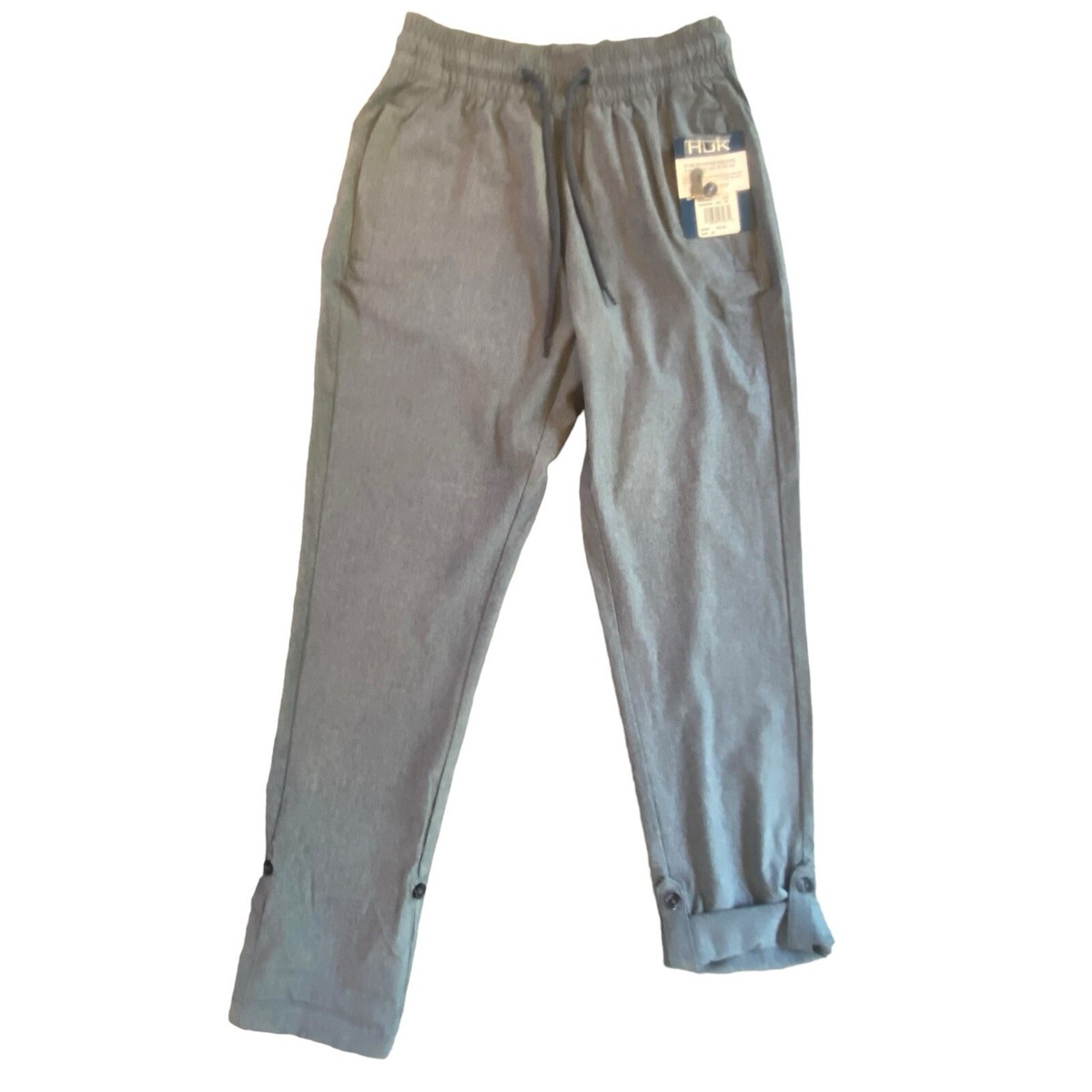 HUK Womens Pants XS Journey Pant Water Repellent Quick Dry Fishing