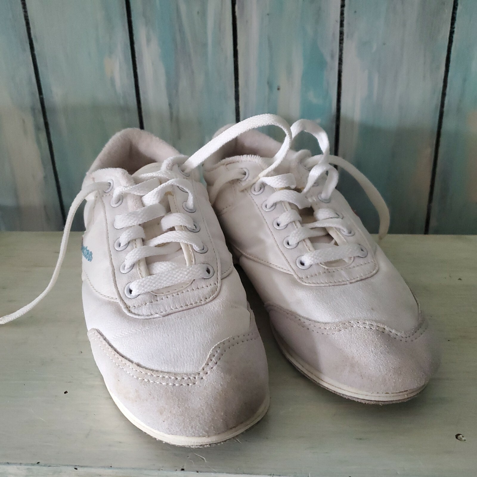 Vintage Dexter Bowling Shoes White 