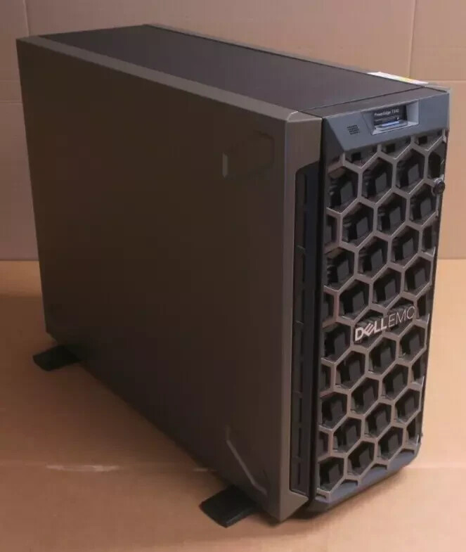 Dell PowerEdge T340 4C E-2124 16GB RAM 25TB Storage 8-Bay WS19E