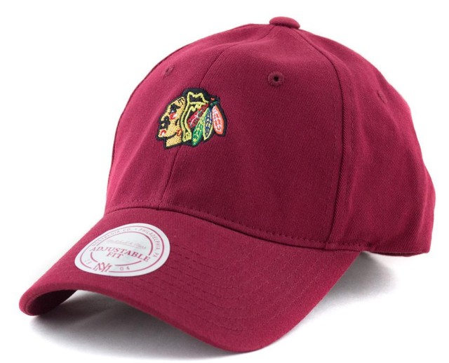 chicago blackhawks hat mitchell and ness