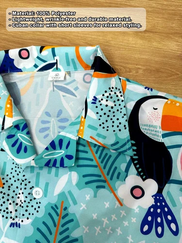 Tropical Pineapple Minion Hawaiian Shirt