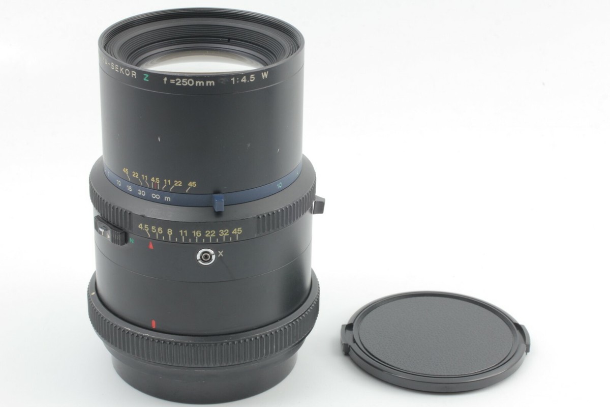 Near Mint】Mamiya sekor Z 250mm f/4.5 Lens for RZ67 Pro II IID