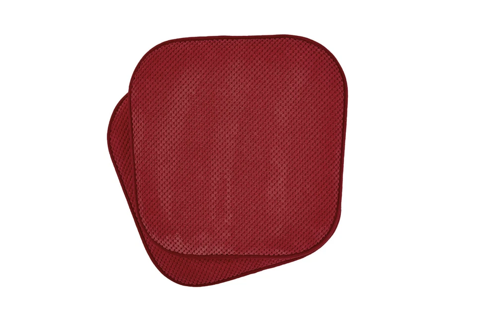 Ultra Comfort Premium Memory Foam Non Slip Chair Pad Cushions - Assorted Colors - Image 3 of 4