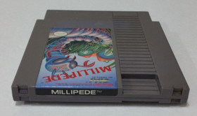 "MILLIPEDE" ... ~ORIGINAL VINTAGE NES CARTRIDGE~ ...  WORKS GREAT