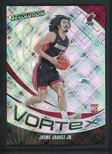 2023-24 JAIME JAQUEZ JR 33/99 PANINI REVOLUTION COSMIC VORTEX ROOKIE RC #13