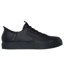 Skechers Shoes Slip Ins Black Women Touchless Soft Comfort Cushion Casual 185008