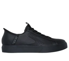 Skechers Shoes Slip Ins Black Women Touchless Soft Comfort Cushion Casual 185008