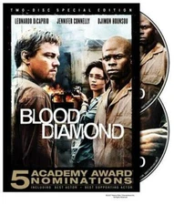 Blood Diamond (DVD, 2007, 2-Disc Set, Special Edition) NEW