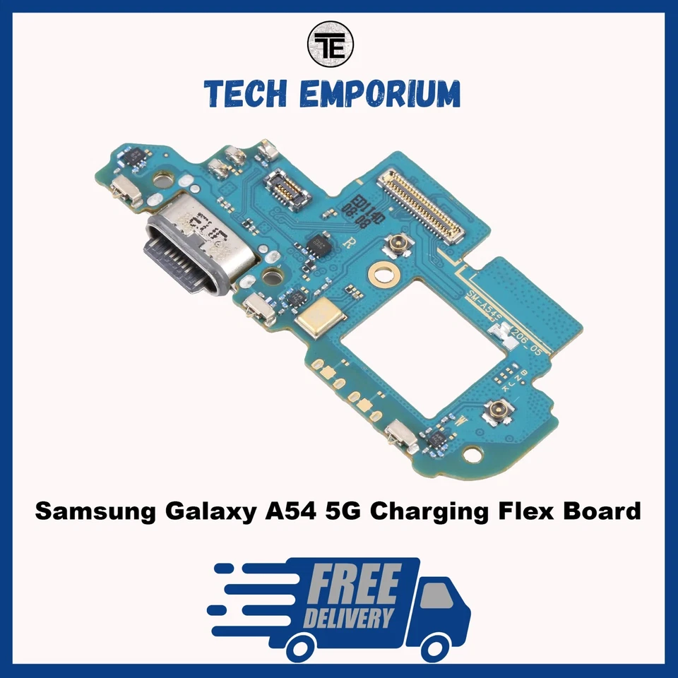 For Samsung A54 5G SM-A546B Charging Port Dock Microphone Charge Flex Board UK