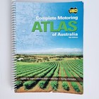 Complete Motoring Atlas of Australia UBD 6th Edition Road Maps Travel Guide