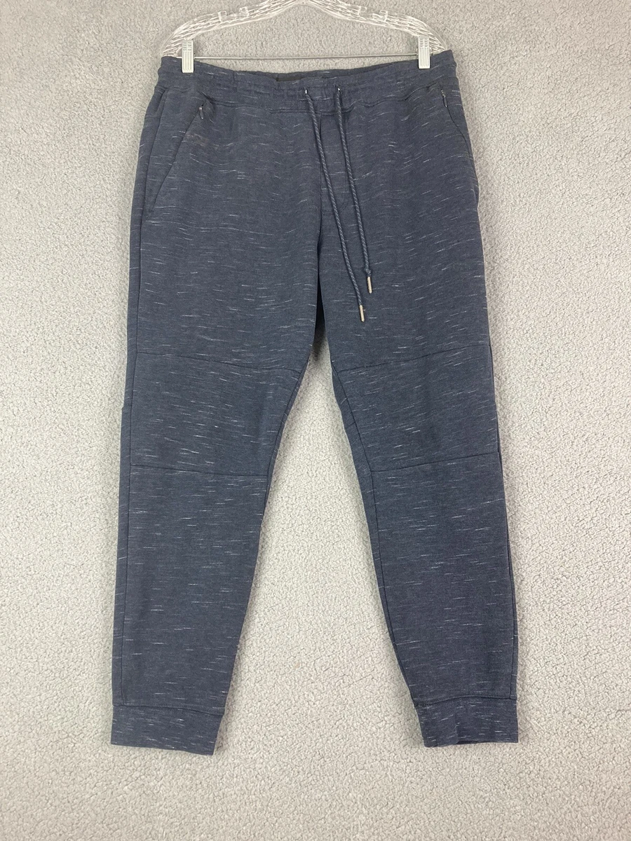 PacSun Men s Size L Heathered Gray Jogger Relaxed Comfort Stretch