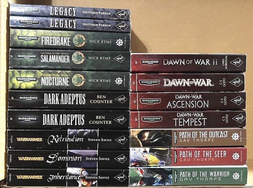 Warhammer Fantasy & Warhammer 40k - Pick your Book - Mass Market Paperback - Bild 5 von 346