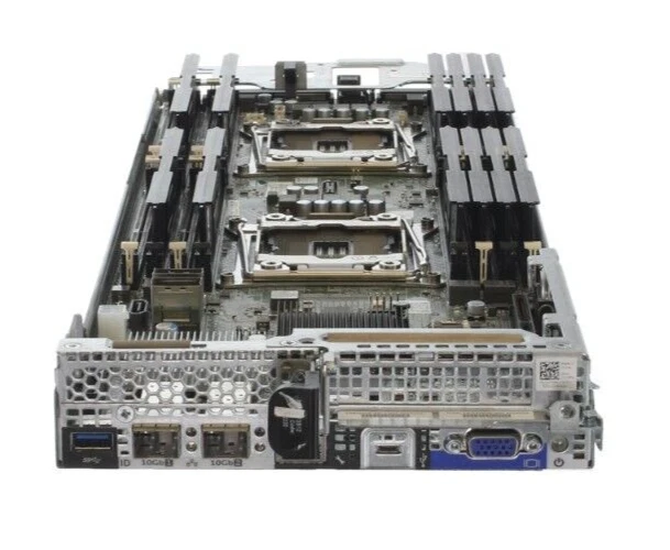 Dell PowerEdge C6320 2 x CPU Sockets + 16 DIMM Slots VYMFH 4FNTC Node Server - Image 2 of 4