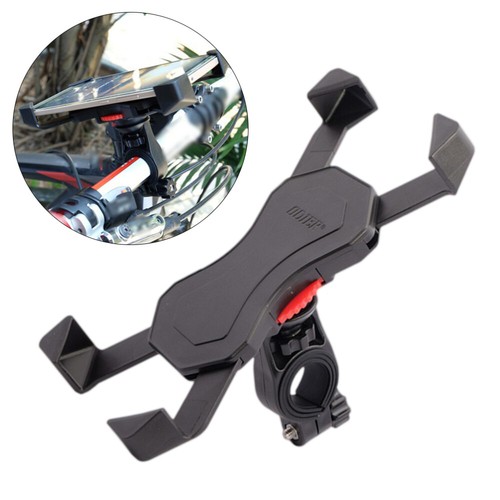 Mobile Phone Holder Bike Universal Motorcycle Mount Bracket Handlebar - 第 8/11 張圖片