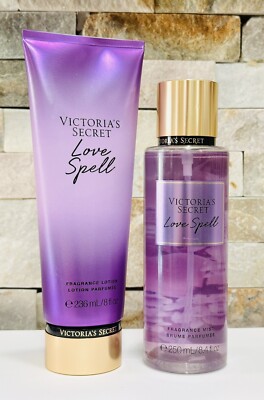 専用 Bath & Body Works Victoria’s Secret Victoria's Secret LOVE SPELL 8.4 oz Body Mist and Lotion SET | eBay