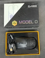 Glorious - Model O Wired Gaming Mouse 67g Superlight Honeycomb Design Black