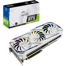 Image of ASUSTek NVIDIA GeForce RTX 3080 Triple Fan Model 10G ROG-STRIX-RTX3080-O10G-GUND