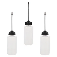 3PCS Sewing Machine Oil Cans Tip Oil Bottle Sewing Machine Oiler Pen