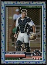 2023 Panini USA Baseball Stars & Stripes #15 Campbell Smithwick Stars
