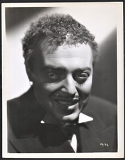 SECRET AGENT 1936 Peter Lorre Alfred Hitchcock 10x8 PORTRAIT #66