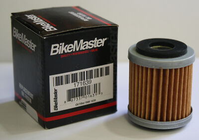 Bikemaster Motorcycle Replacement Oil Filter Y-107 | eBay