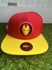 MARVEL AVENGERS IRON MAN MENS SNAPBACK HAT OSFM EXCLUSIVE